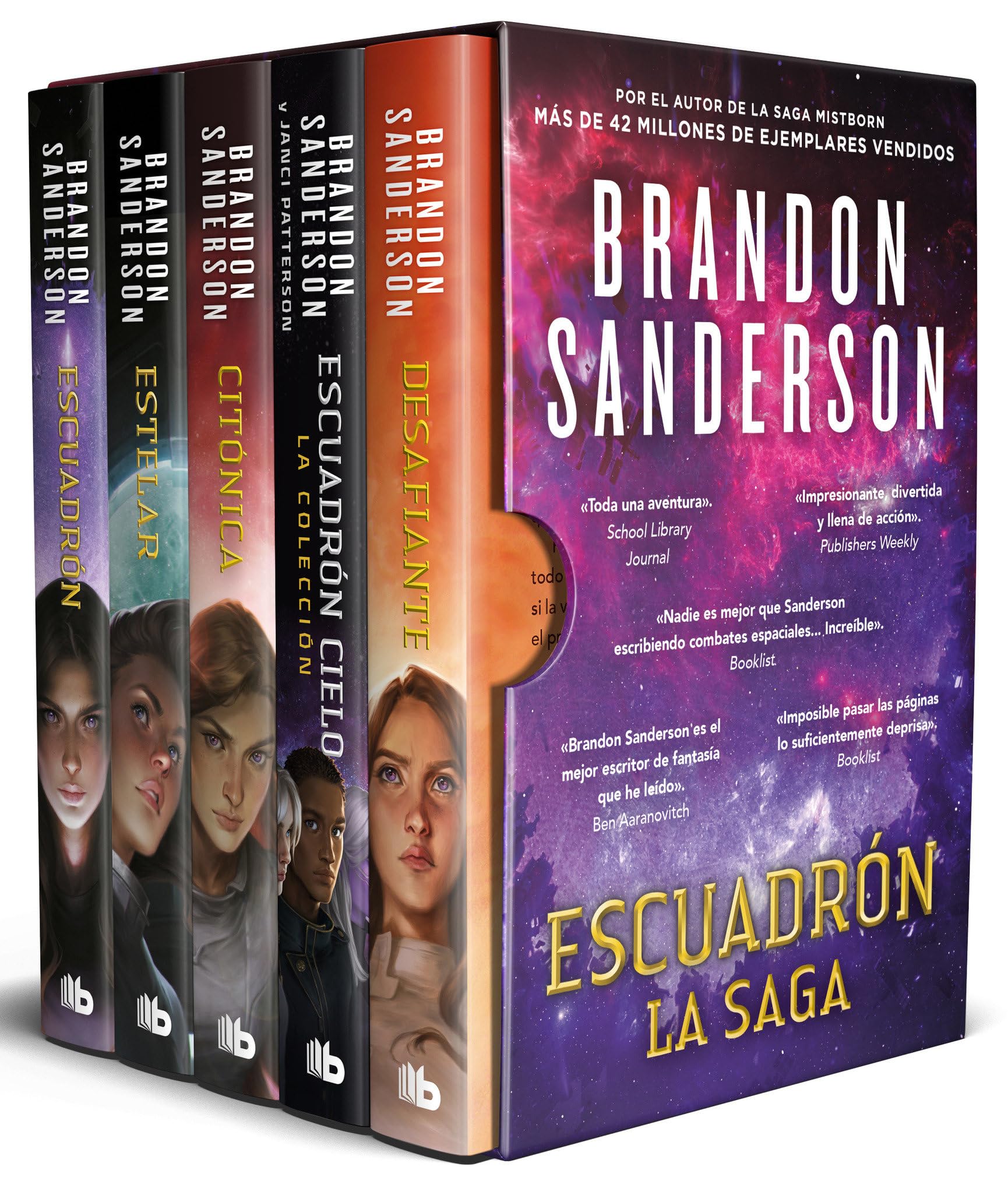 Estuche Escuadrón (Contiene: Escuadrón | Estelar | Citónica | Escuadrón Cielo | Desafiante): Contiene Escuadrón / Estelar / Citónica / ... / Starsight / Cytonic / Defiant (Ficción)