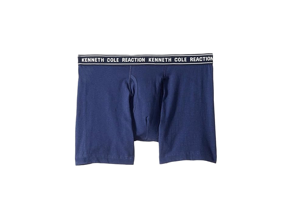 

Kenneth Cole Reaction 3-Pack Basic Boxer Brief (Navy/Navy/Navy) Men's Underwear