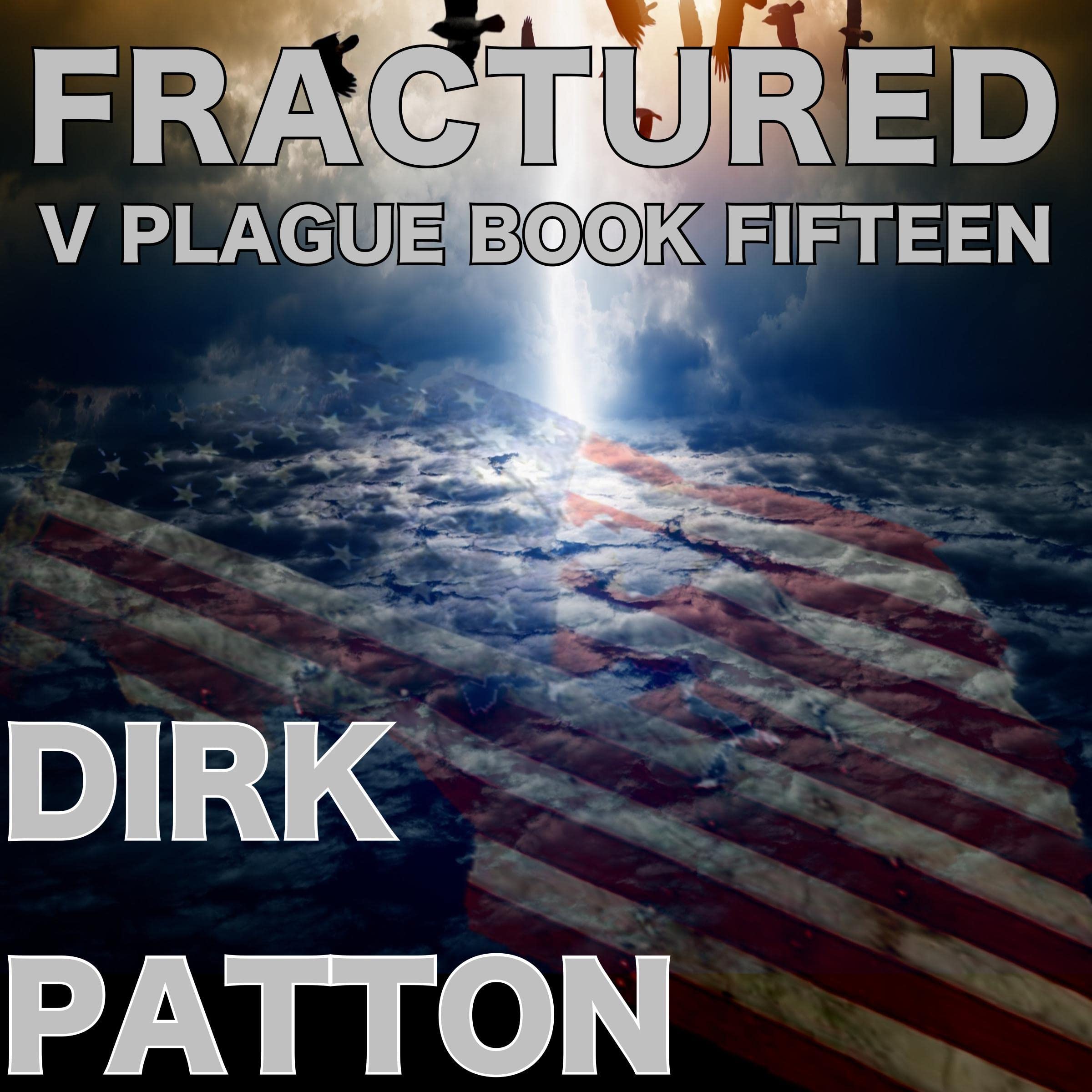 Cover art for Fractured: V Plague, Book 15
