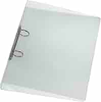 Herlitz Max.file Protect A4 4 Ring Binder - Black (4 Pieces