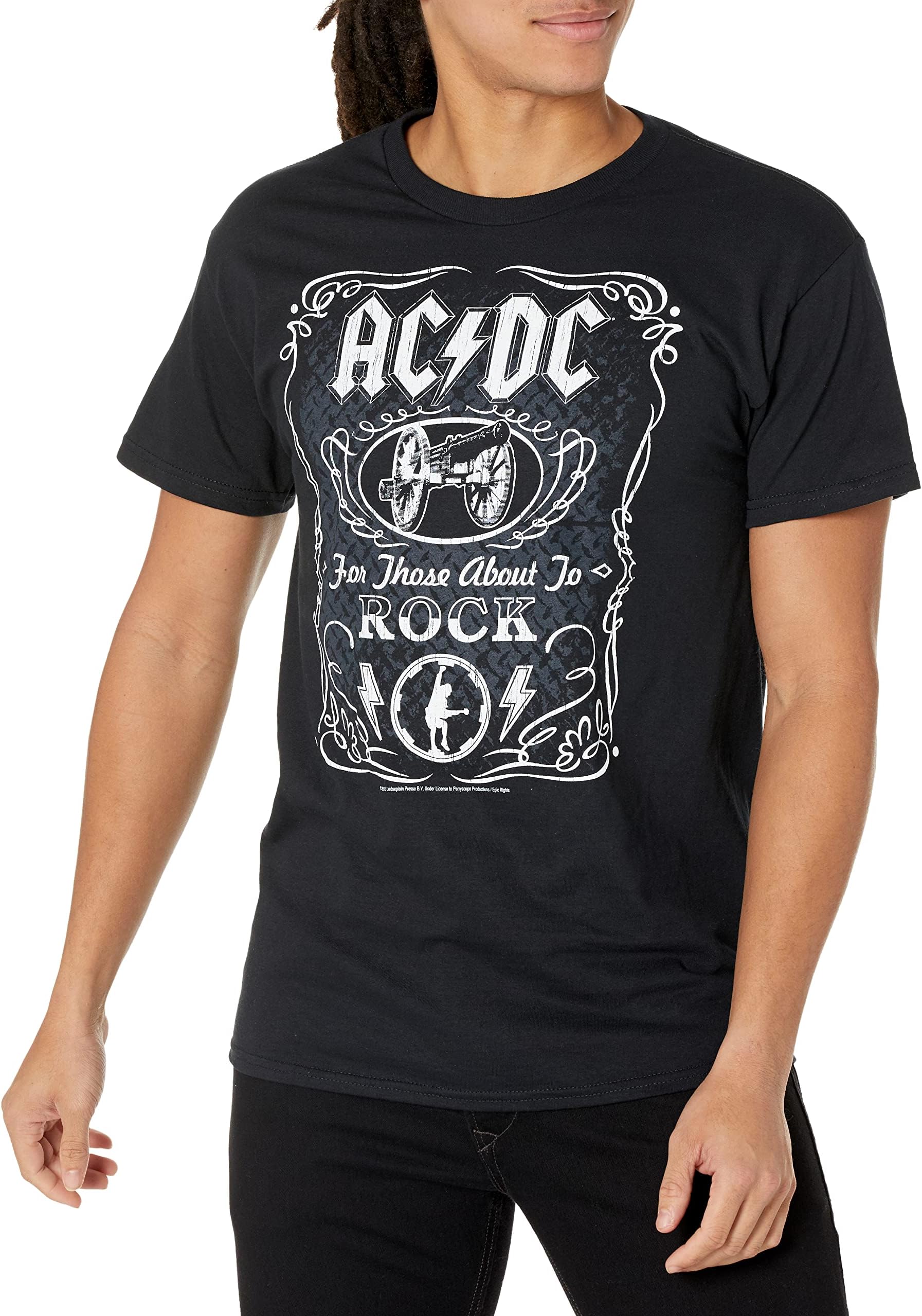 ac dc original t shirt