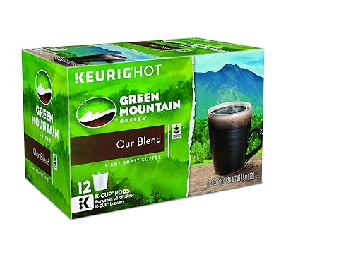 Miniatura 2 de Green Mountain Coffee Roasters Our Blend Single-Serve Keurig K-Cup Pods Light Roast Coffee 72 Count