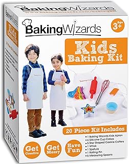 Deluxe Kids Baking Set With Apron, Childrens...,