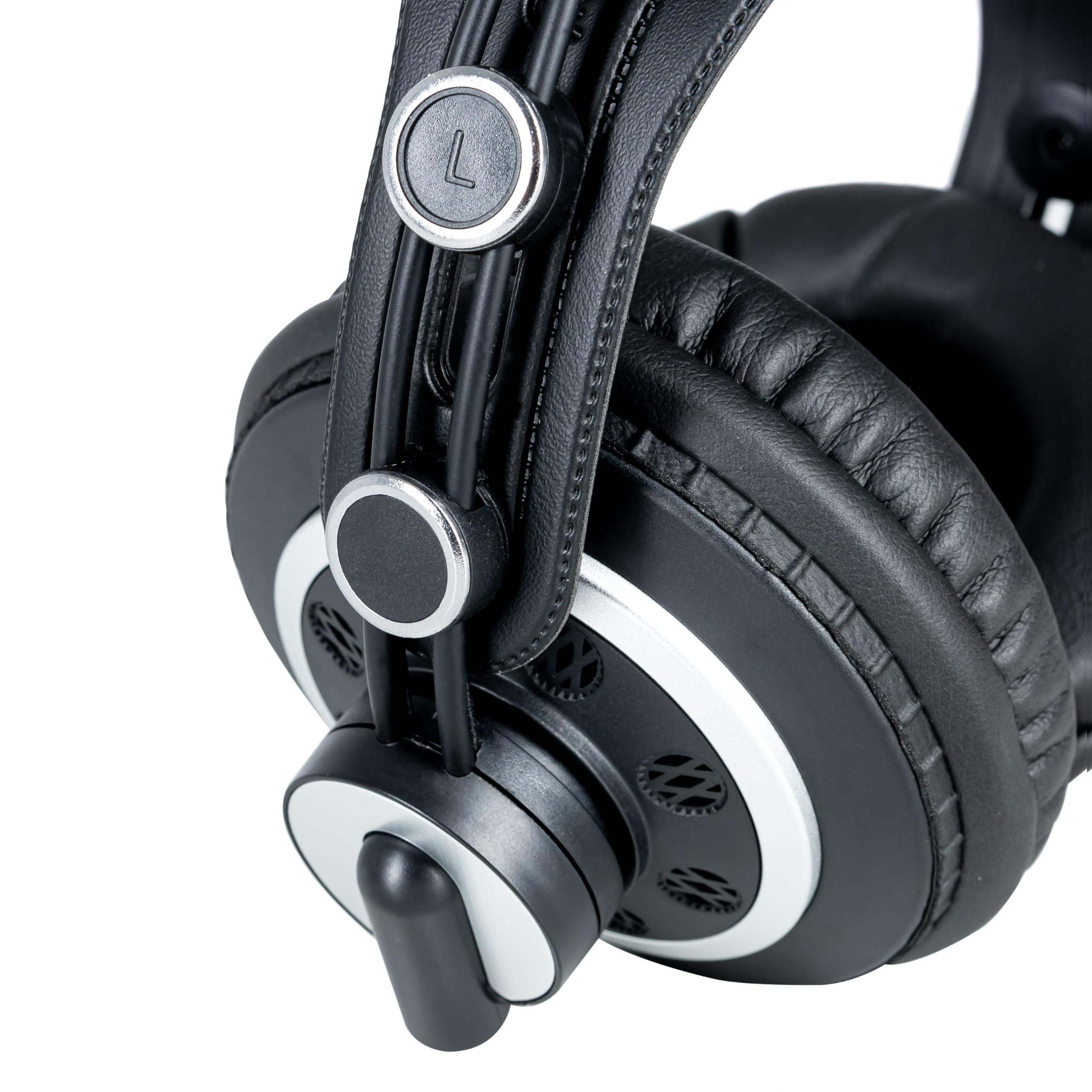 Fame K 610 Studio, Halboffene Studio Kopfhörer, Ausgewogener Sound, Abnehmbares Kabel, Leichtes Gewicht, Hoher Tragekomfort, 3 m Kabellänge