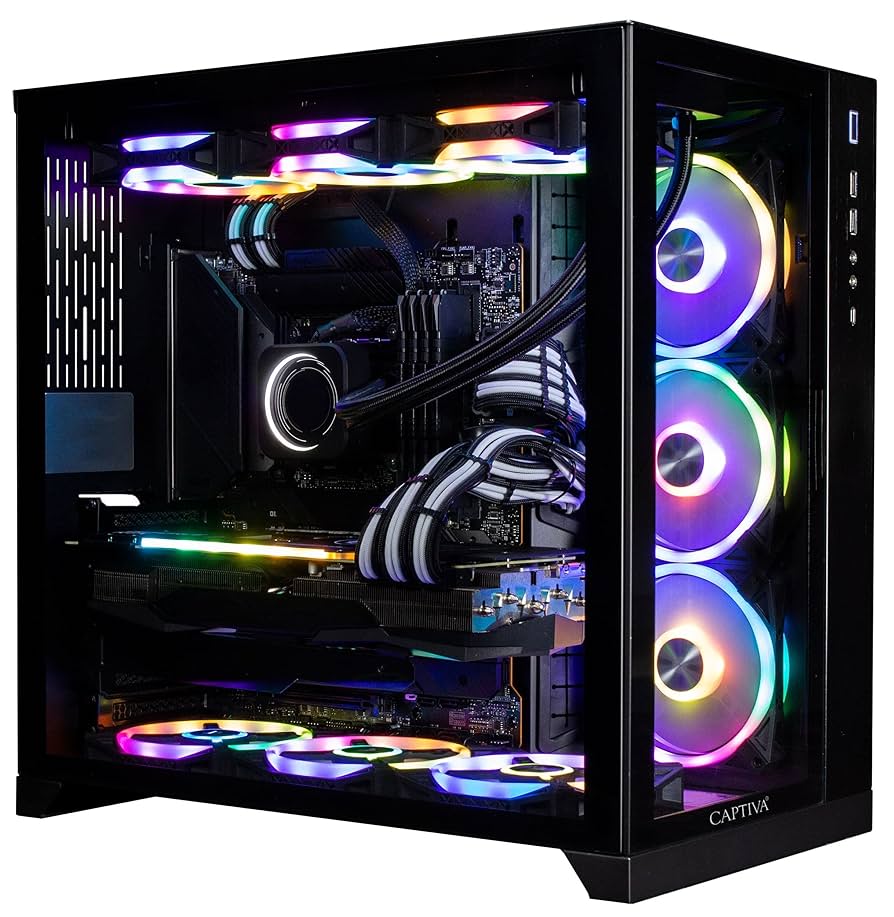 【〜9/11限定販売】Win11/7745HX/D5 32GB/ch170 Captiva Ultimate Gaming PC R70-983 AMD R9 7900X/32GB/RTX