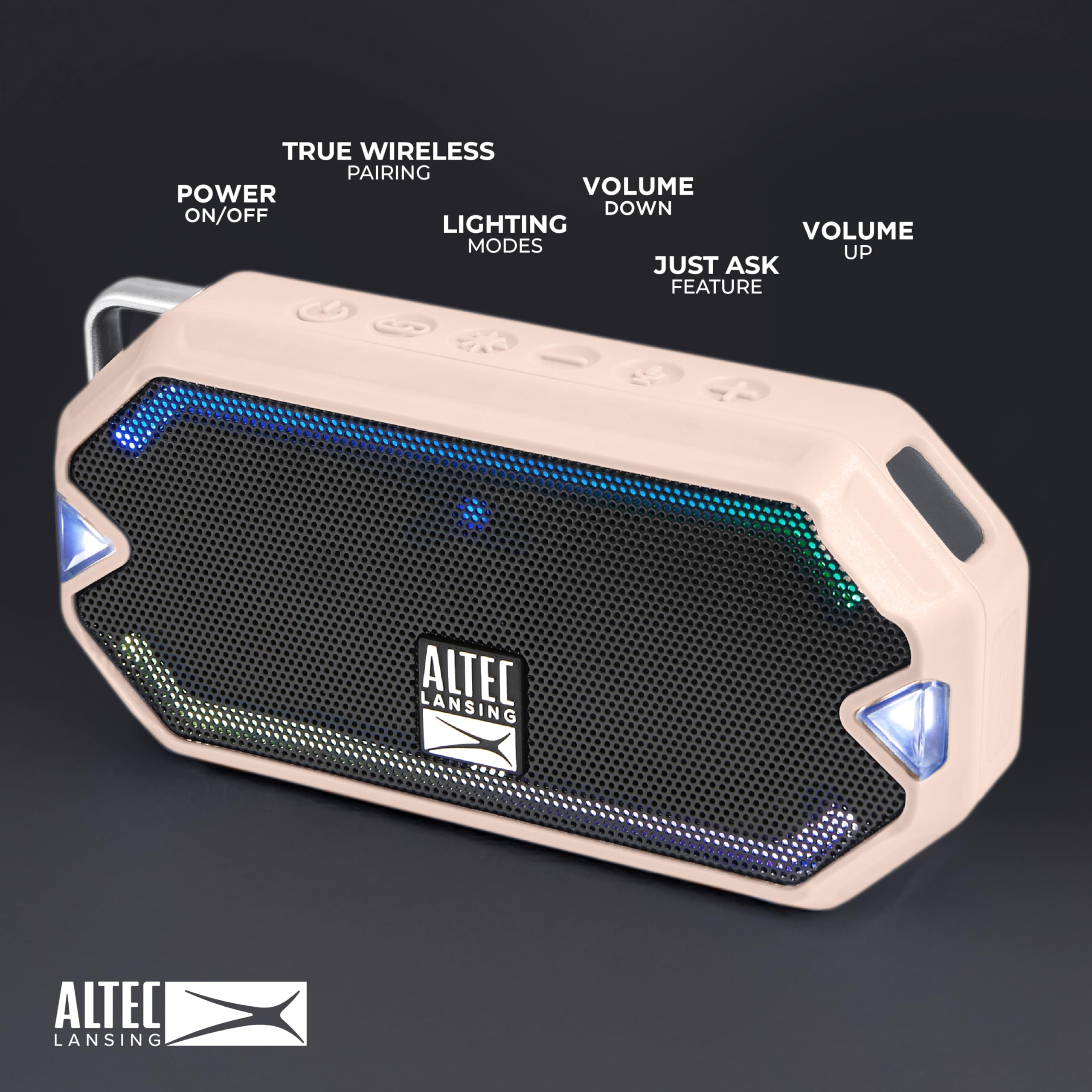 Amazon.com: Altec Lansing - HydraMini Wireless Bluetooth Speaker