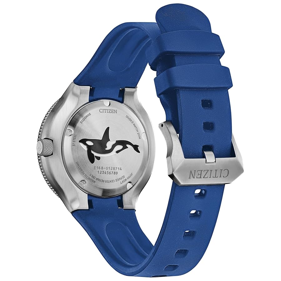 Amazon | シチズン プロマスター ダイブ エコドライブ オルカ