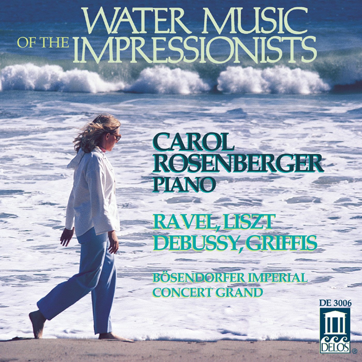 Water Music Of The Impressioni [Audio CD] DEBUSSY / RAVEL / GRIFFES / LISZT