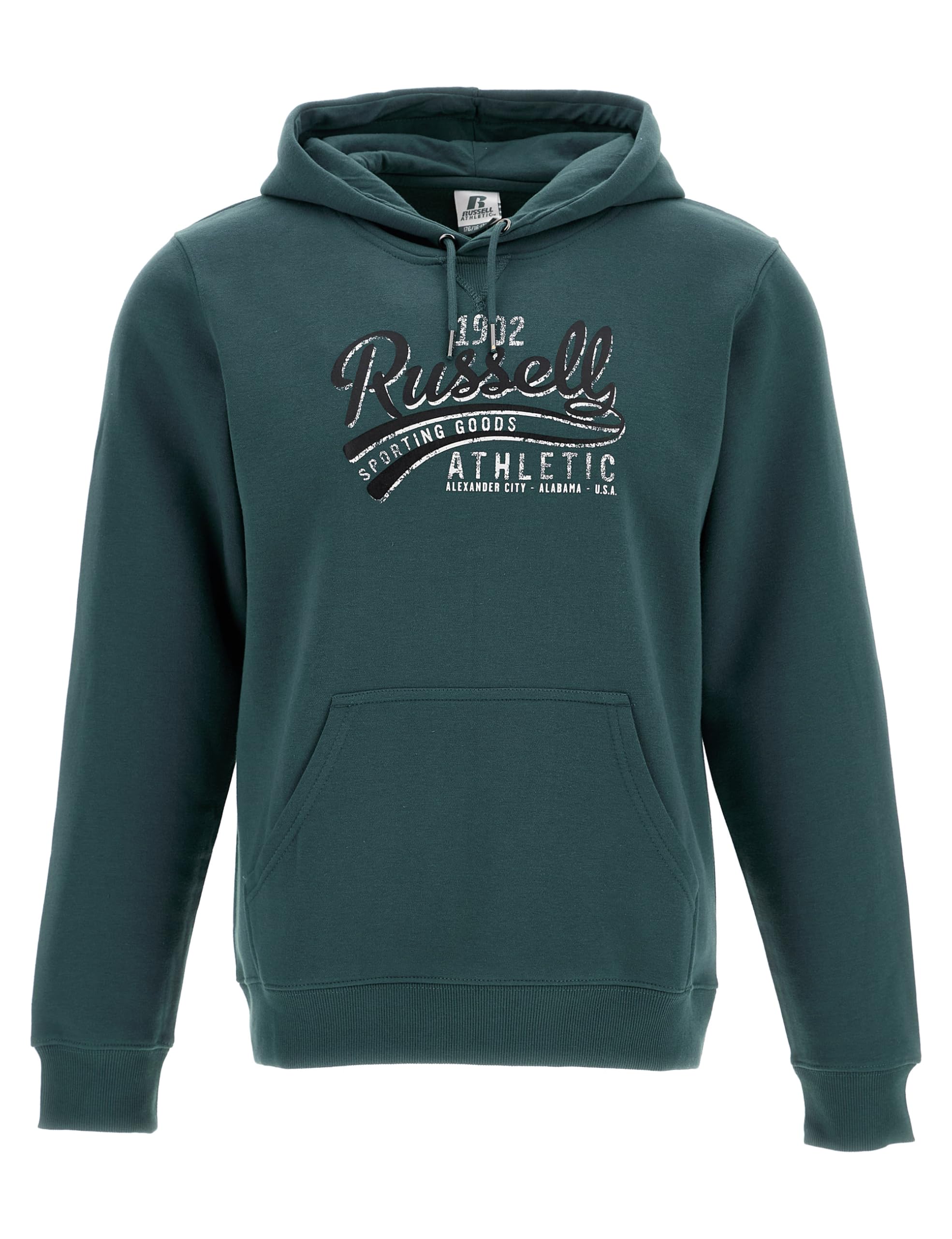 Russell Athletic Kids & Teens Pullover Hoody Sweatshirt, Stargazer, 176 EU