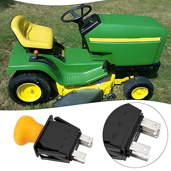 Amazon.com : eMagTech PTO Switch 5 Pin Compatible With John