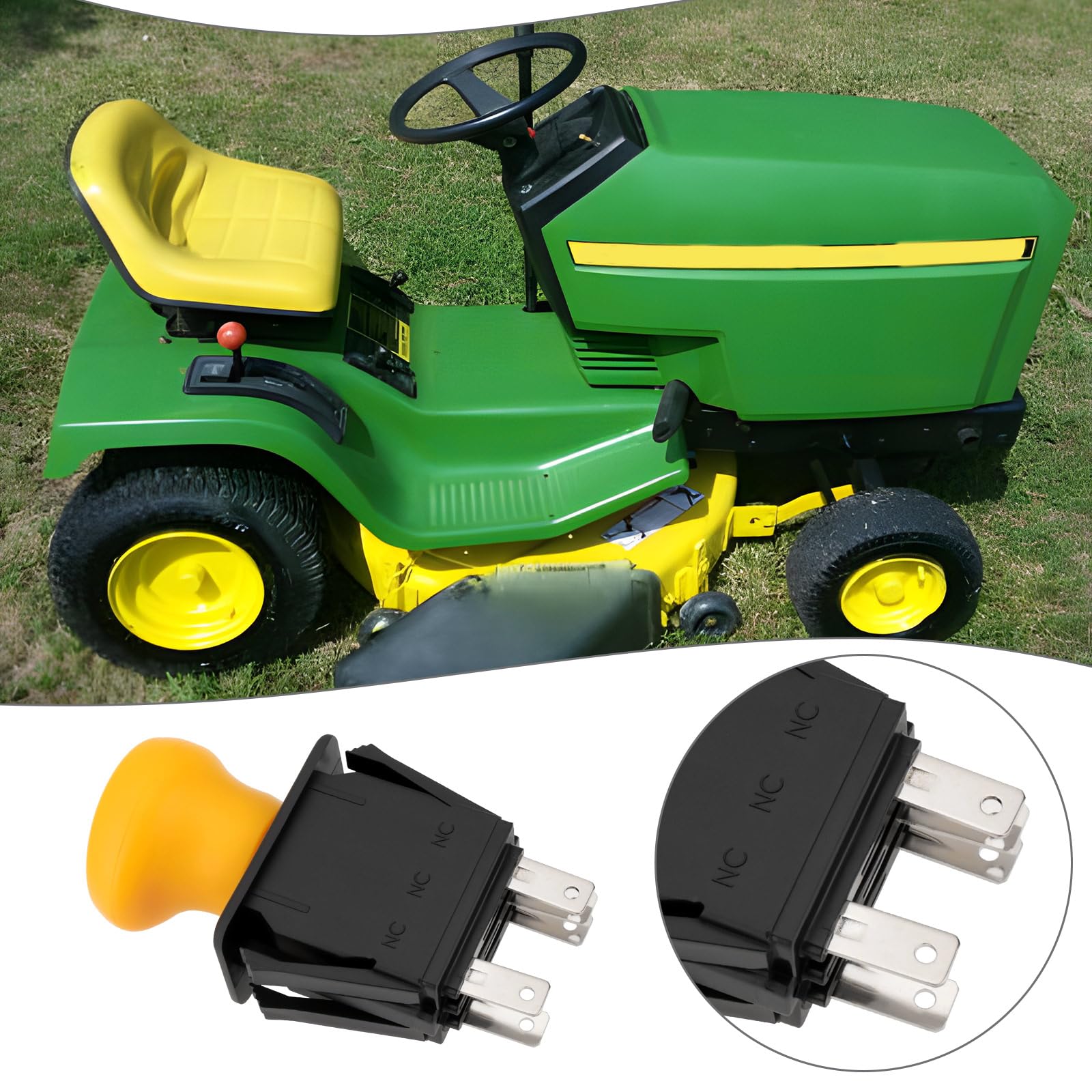 Amazon.com : eMagTech PTO Switch 5 Pin Compatible With John