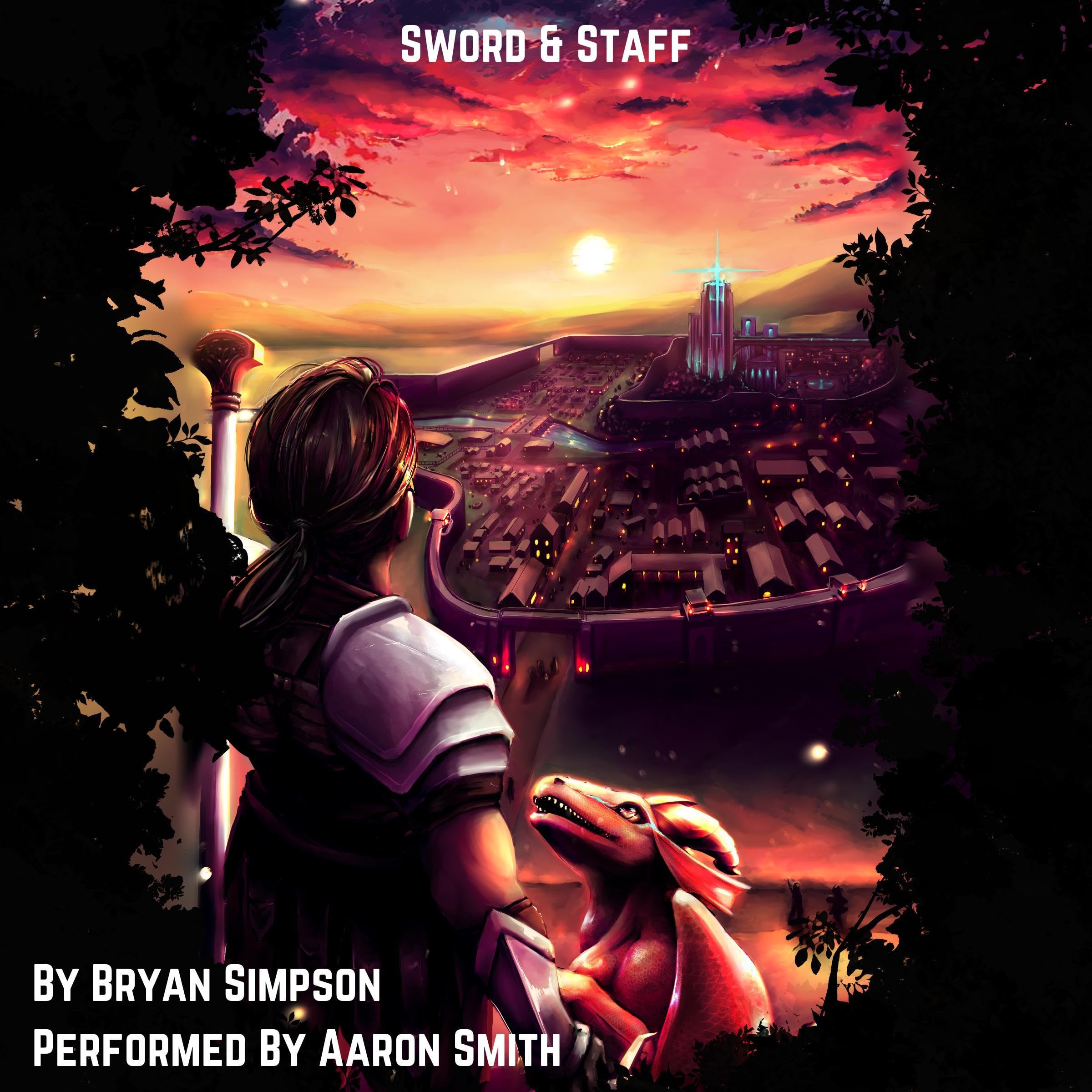Cover art for Sword & Staff