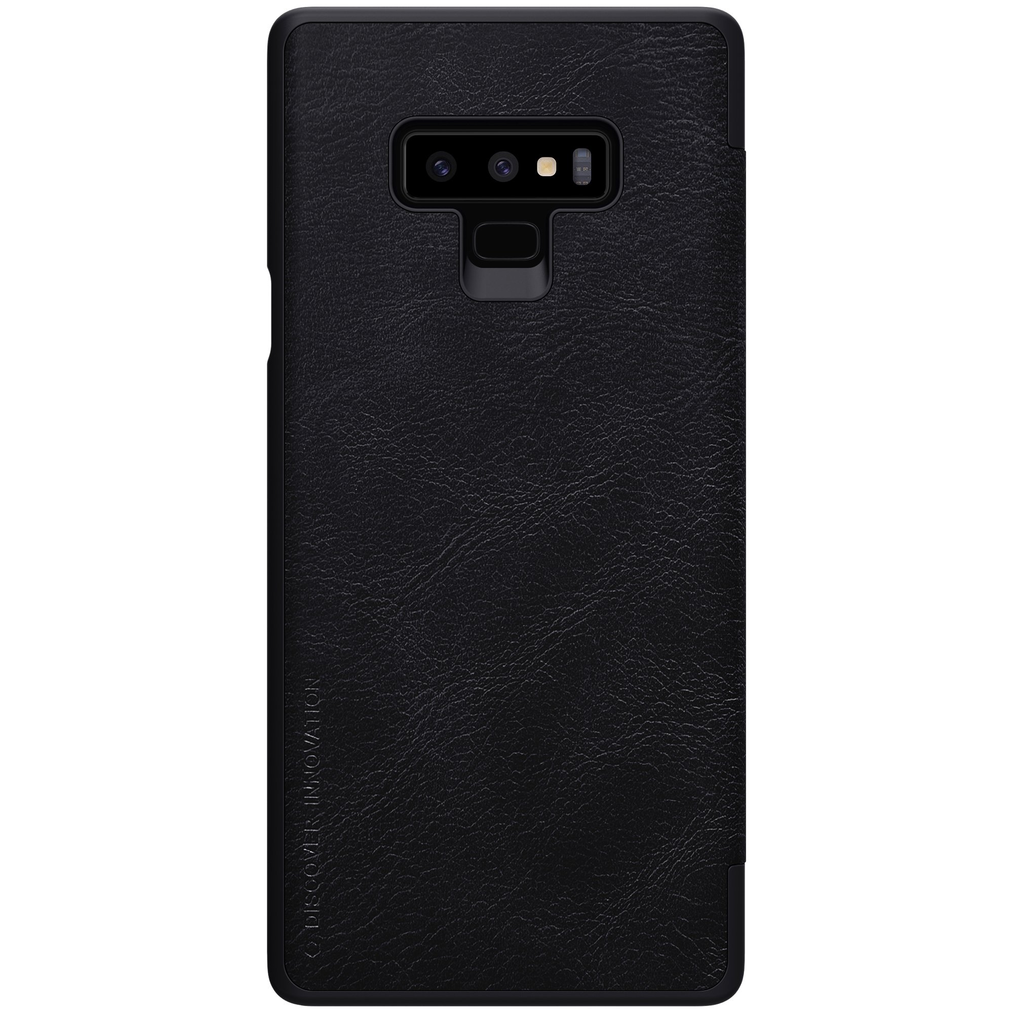 Nillkin Qin Leather Series Cover Case Designed For Samsung Galaxy Note 9 - Black