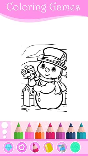 Winter Wonderland Coloring Pages cute winter coloring books enjoy kids funny – vue 4