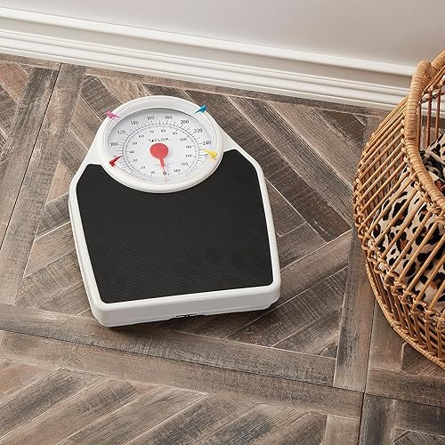 Miniatura 5 de Taylor Precision 1130T Color blanco báscula digital de baño