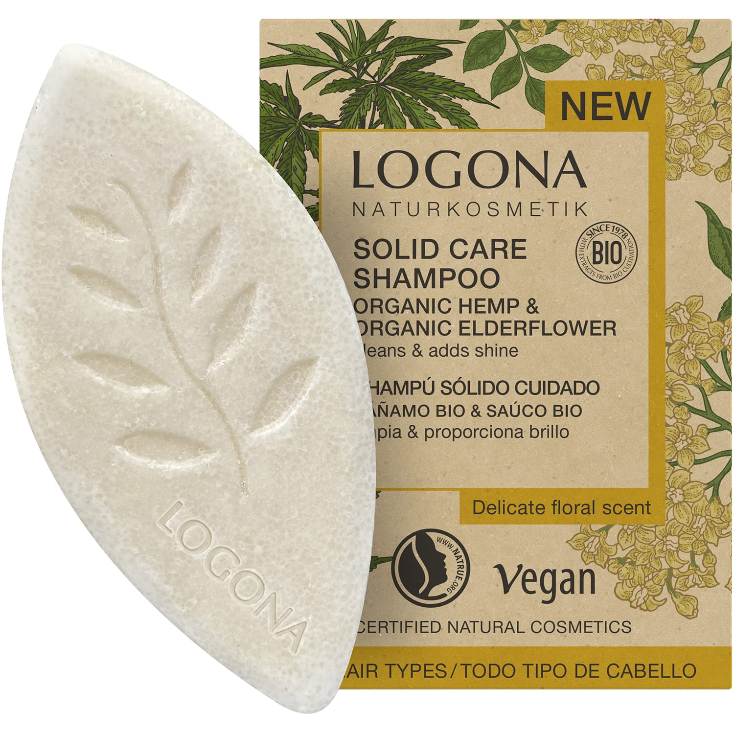 Amazon | ロゴナ(LOGONA)【日本正規輸入品】ソリッド シャンプー