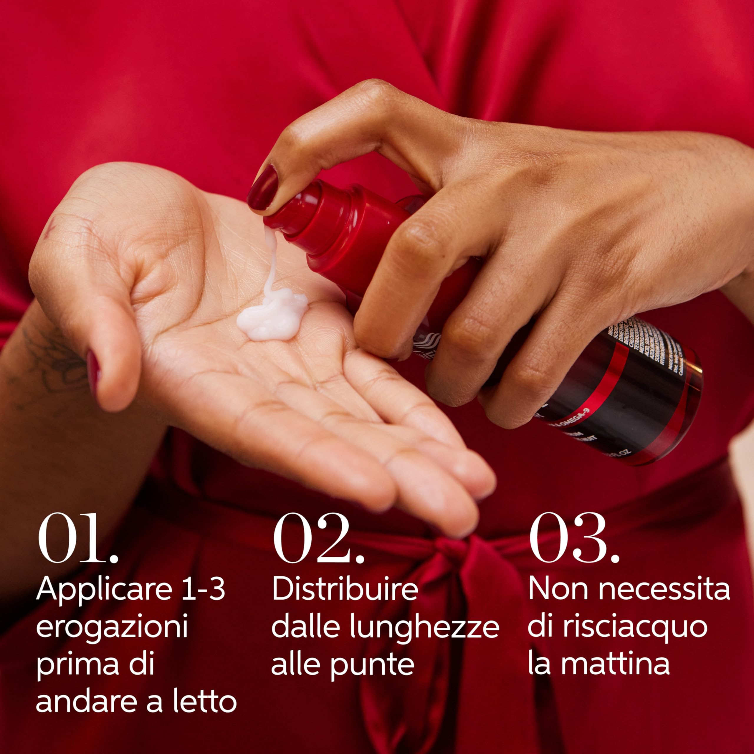 Wella Professionals Siero Notturno per Capelli Ultimate Repair - Siero Senza Risciacquo per Capelli Secchi/Danneggiati - Trattamento Anticrespo (30ml)