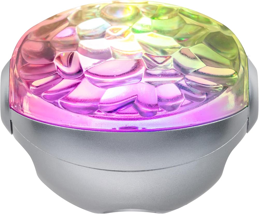 Projectables Northern Lights LED Projection Night Light with Moving Atmospheric Effects, 30404, Aurora Borealis Motion Effects Project Onto Wall and Ceiling