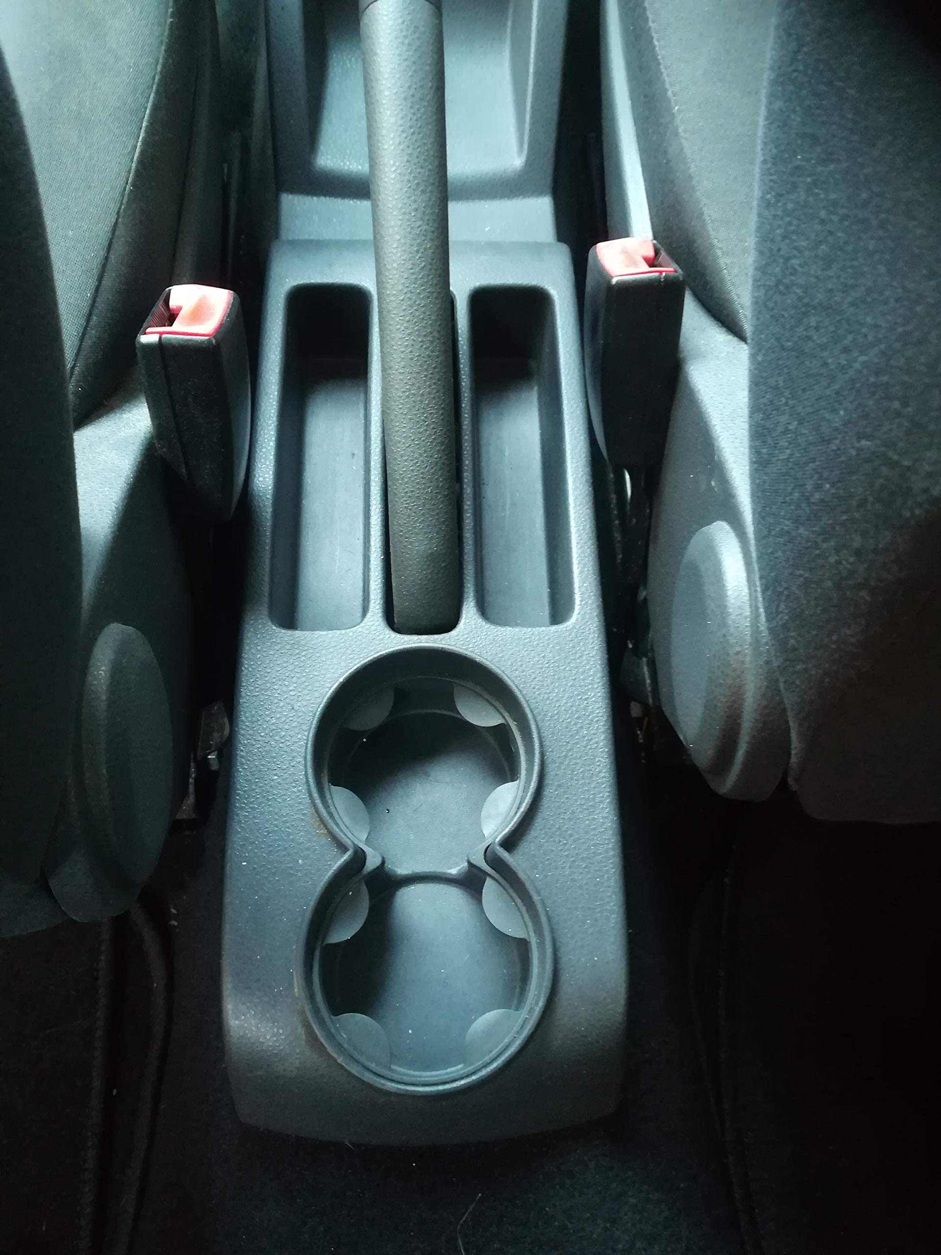 del box auto Center console bracciolo Compatibile con Volkswagen VW Polo Mk4 (9N/9N3) 2002 2003 2004 2005 2006 2007 2008 2009 Contenitore braccioli