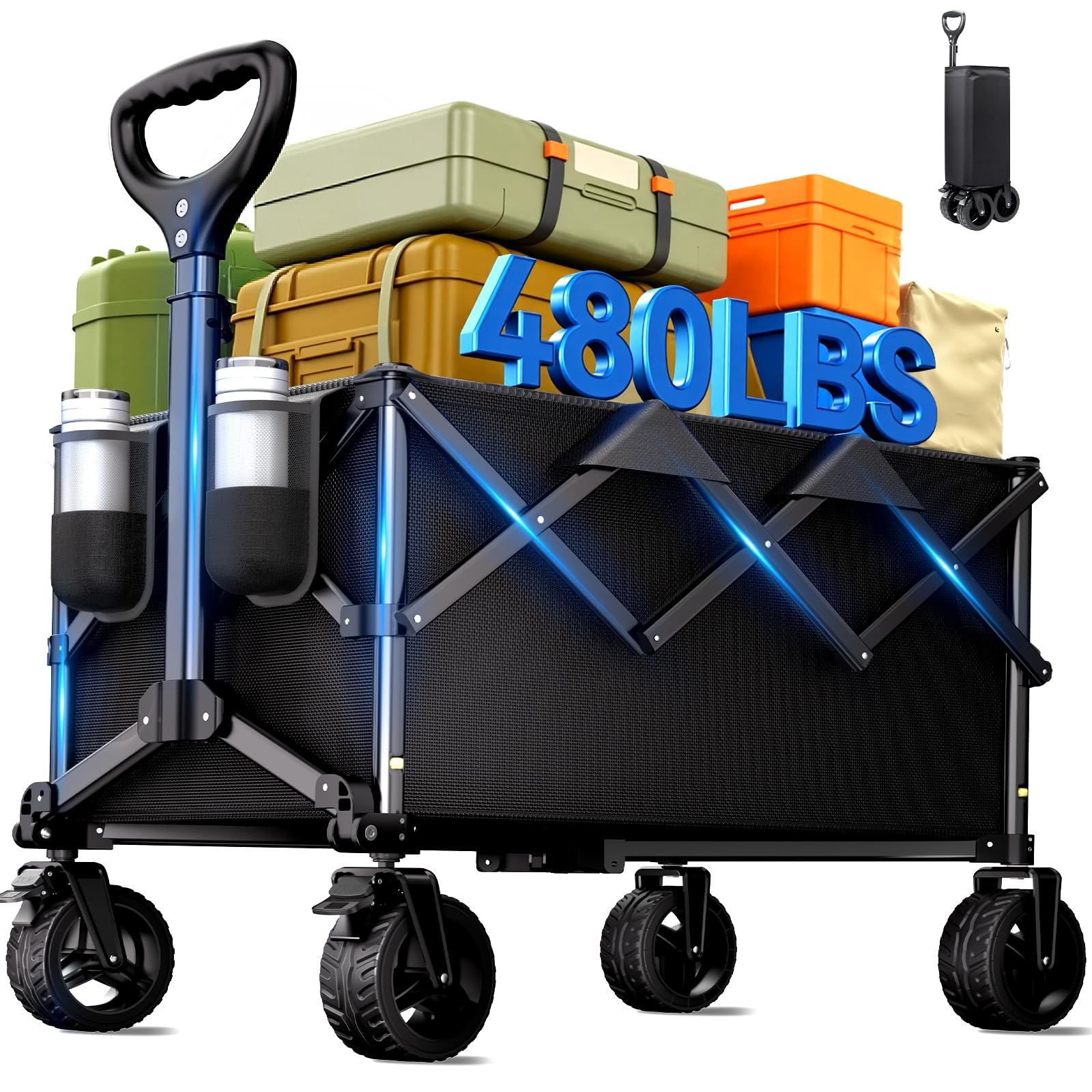 FCLPAN Collapsible Wagon Cart