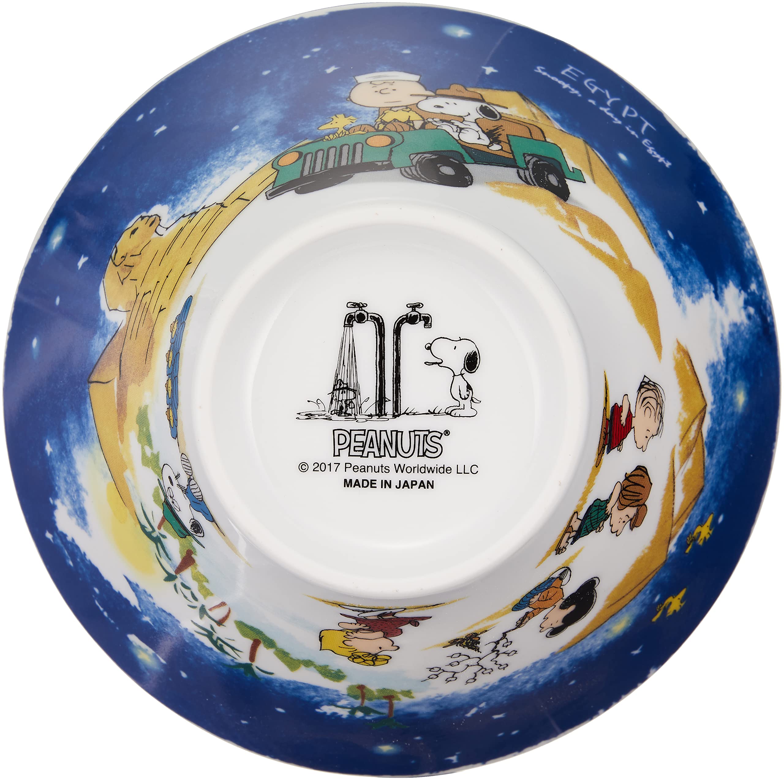 スヌーピー ボウルS スヌーピーマルチボウル世界旅行シリーズ