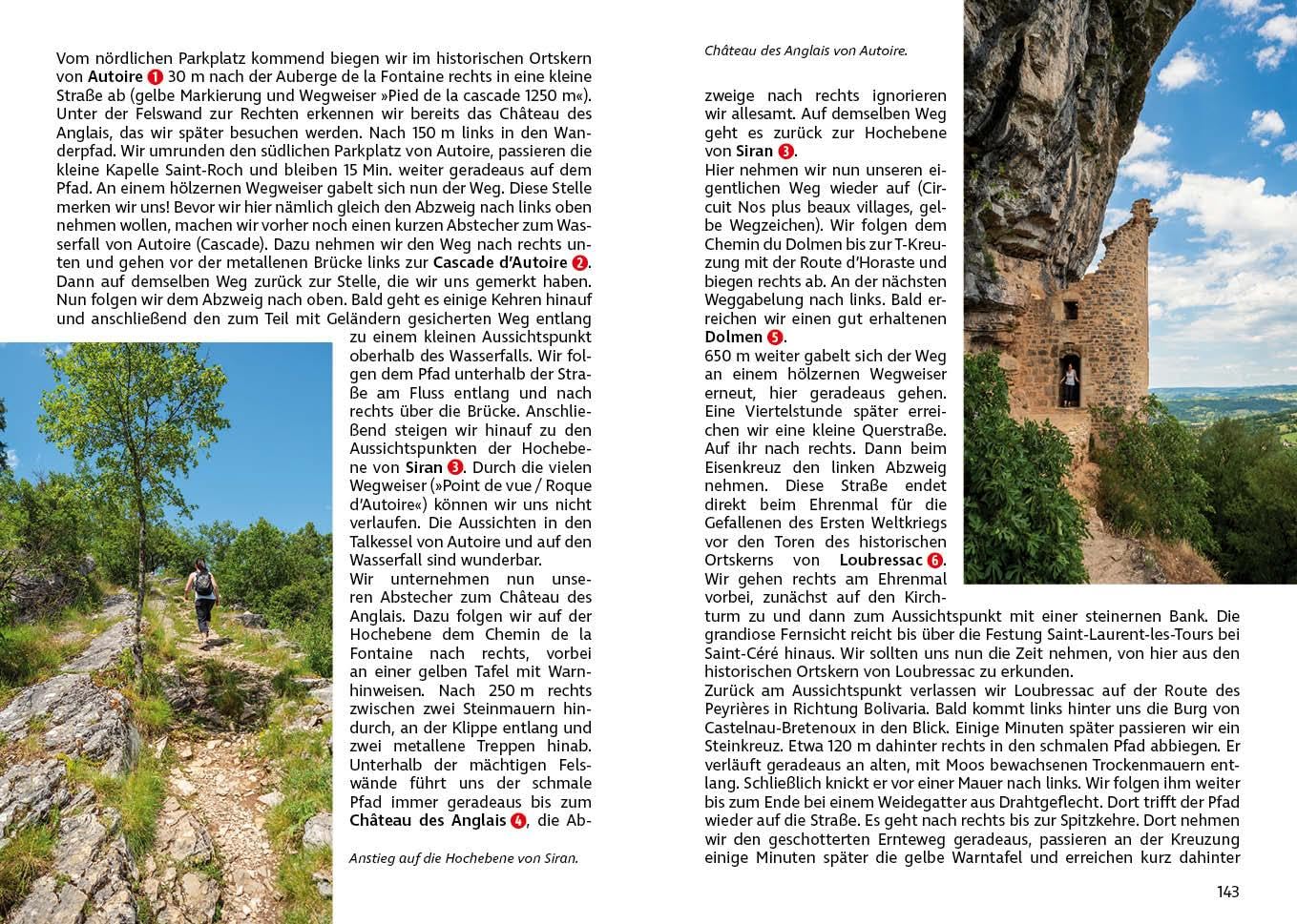 Dordogne – Périgord, Quercy, Vallée du Lot: 53 Touren mit GPS-Tracks (Rother Wanderführer)