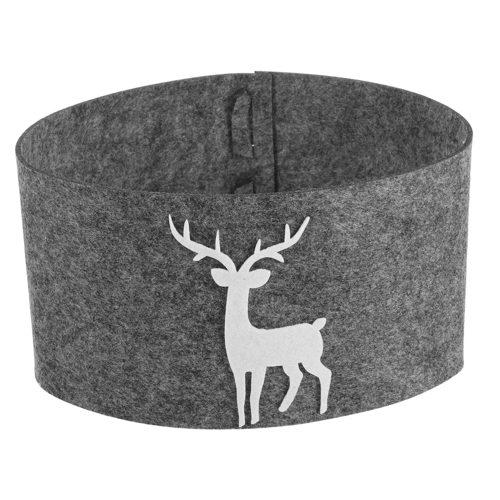 Gonna Per Albero Di Natale - Collare Decorativo Per Base Albero, Diametro 40-60 Cm, Altezza 20 Cm, Tessuto Non Tessuto