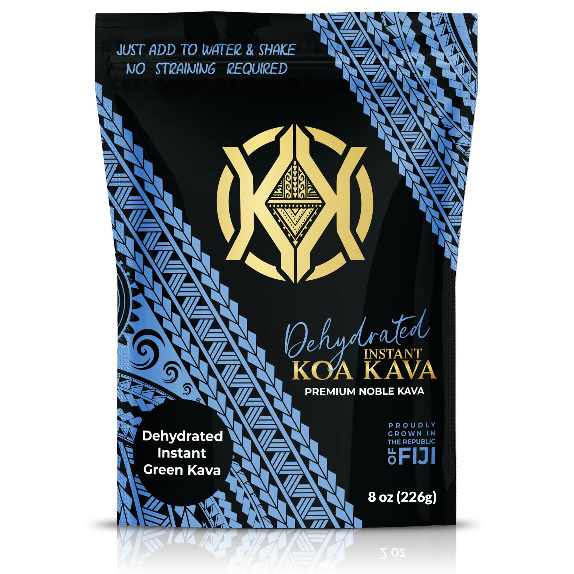 Koa Kava Suplemento fitoterápico de Kava Kava em pó desidratado, 226 g