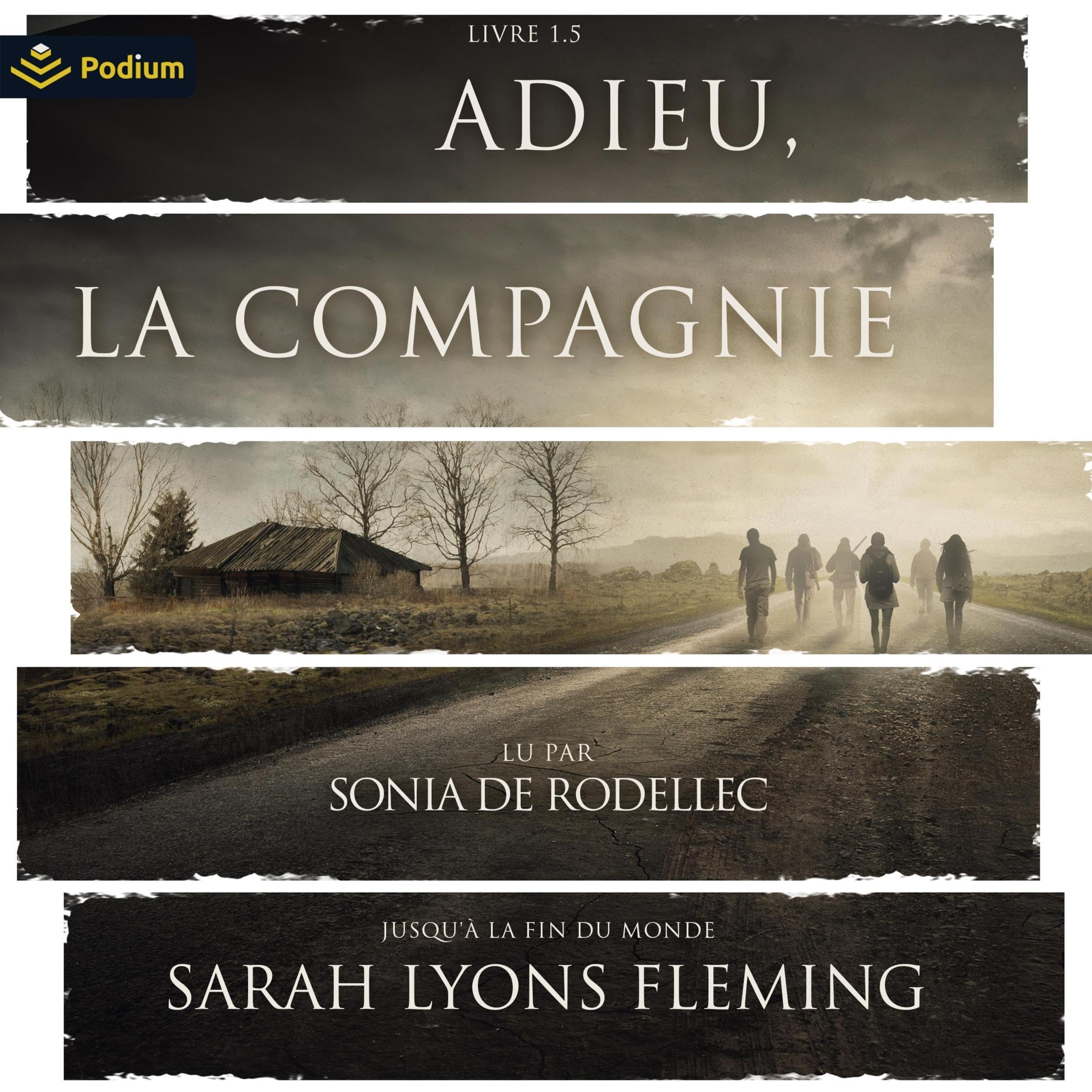 Cover art for Adieu, la compagnie [So Long, Lollipops]