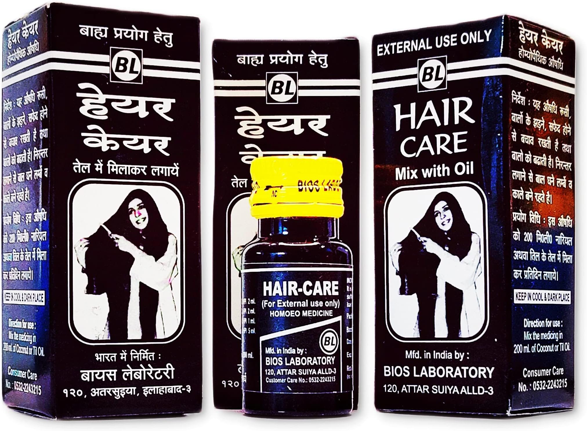 Bios Lab Hair Care External || Pack of 3