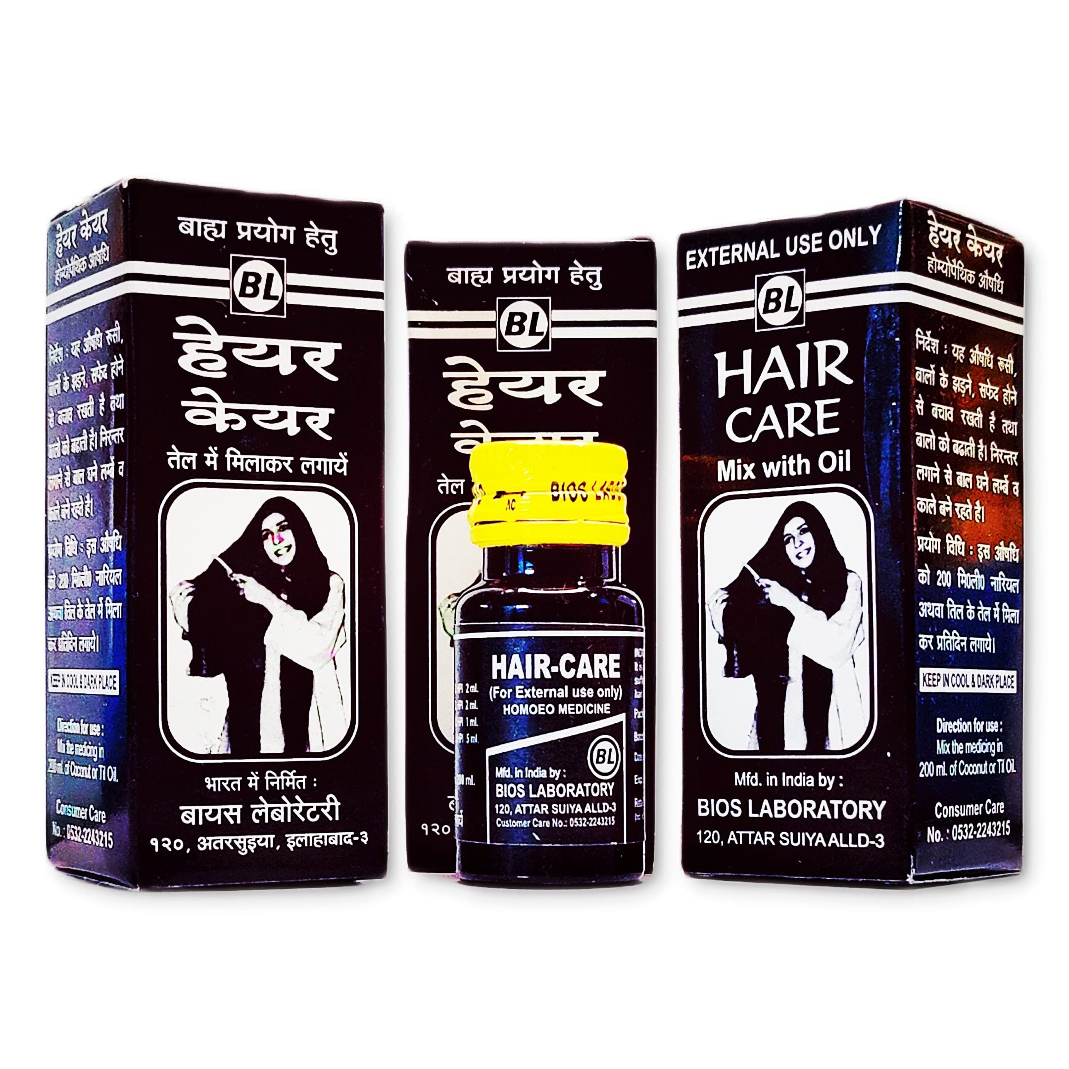 Bios Lab Hair Care External || Pack of 3
