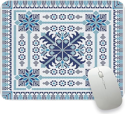 Miniatura 17 de Alfombrilla de mouse de leopardo marrón Lucky Ball 8, alfombrilla de mouse pequeña, rectangular, de moda, para computadora portátil, lindas Pelota