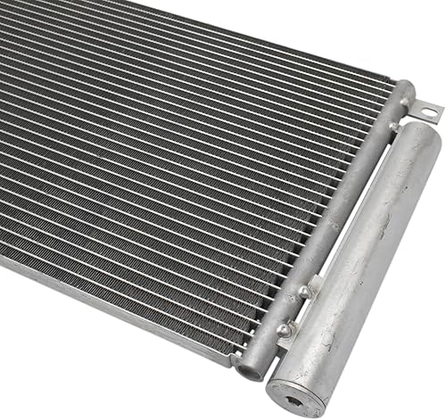 Miniatura 385 de TRQ Secador receptor de condensador de aire acondicionado compatible con Dodge Sprinter 2500 Sprinter 3500 2007-2013 Freightliner 2010-2021