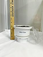 Vista 3 de Preethi Grind n' Store Blue Leaf Chutney Tarro de 0.4 litros, plata