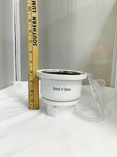 Miniatura 3 de Preethi Grind n' Store Blue Leaf Chutney Tarro de 0.4 litros, plata