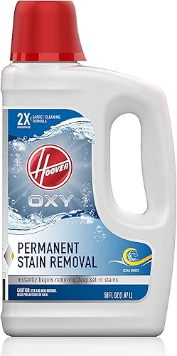 Miniatura 4 de Hoover Smartwash - Limpiador automático de alfombras, FH52000, Turquoise & Hoover Oxy - Champú de limpieza profunda para alfombras, fórmula de 50