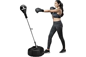 Punching Bag with Stand: Unleash Your Inner Boxer!