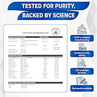 Vista 7 de Fosfatidilserina, Bacopa, Alpha-GPC, melena de león y ginkgo - Apoya la función cognitiva y el enfoque - 150 cápsulas