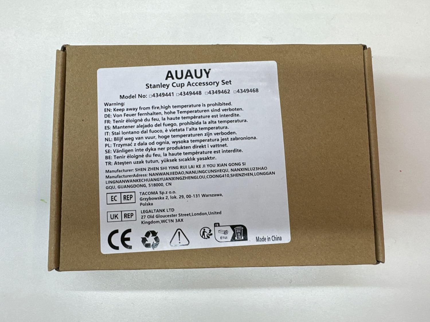 AUAUY 7 PCS Accessories Set for Stanley Cup, Water Bottle Decor Compatible with Stanley Cup, Includes Silicone Boot, Boho Woven Handle Strap, Straw Cover, Charms for Stanley Cup 30/40oz Tumbler(Black) 9 81RnsrjLPDL. AC SL1500