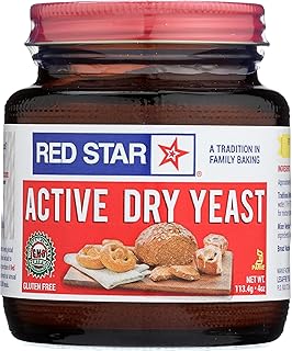 Red Star Active Dry Yeast, 4 Oz