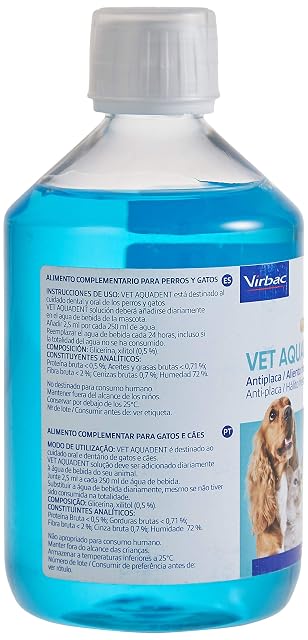 Foto 3 de 4 de Virbac 8436018112466 Vet Aquadent