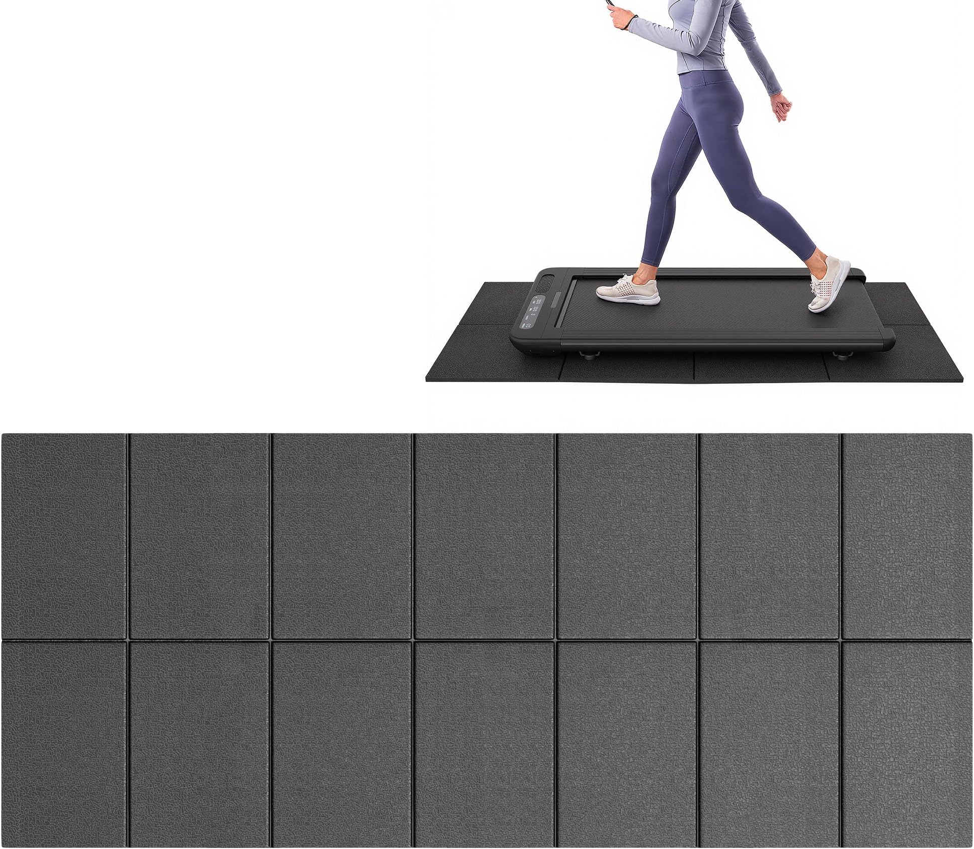 Exercise Equipment Mat Treadmill Mat 55“x24