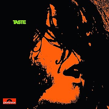 π΅ Taste β Self-Titled (1969) album cover