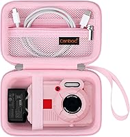 Vista 12 de Canboc Funda de transporte para cámara digital Kodak PIXPRO WPZ2, resistente e impermeable, bolsa de fotografía subacuática, bolsillo de malla