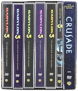Amazon.com: Babylon 5 Ultimate Collection : Complete TV