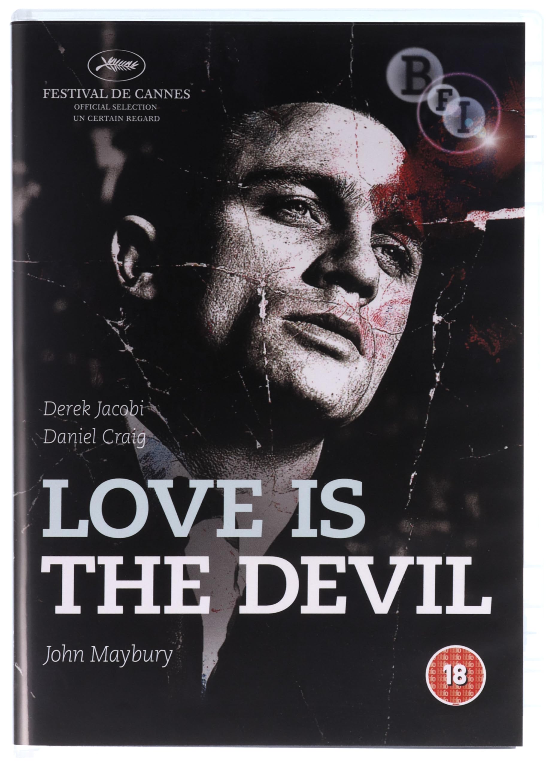 Love is the Devil - Study for a Portrait of Francis Bacon [1998] [DVD]