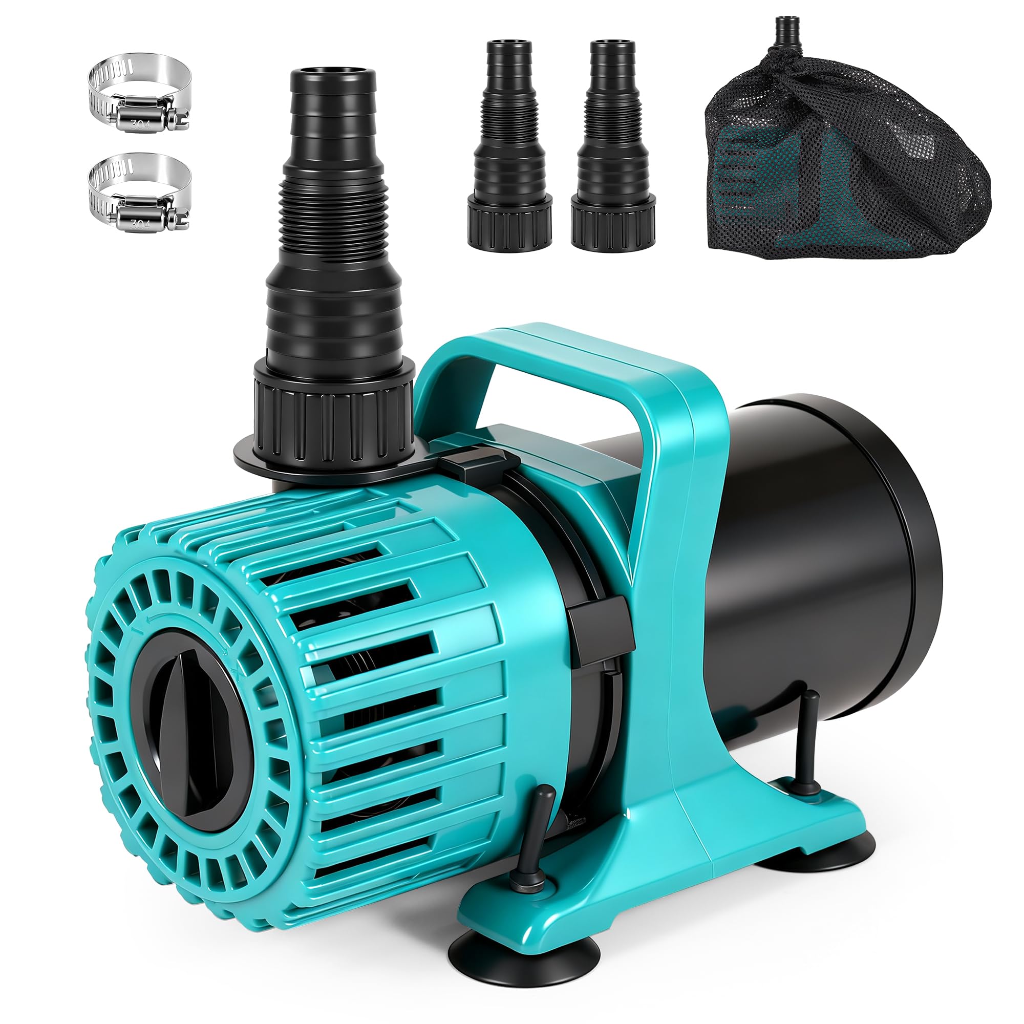 Shcazhcx Adjustable Flow Pond Pump