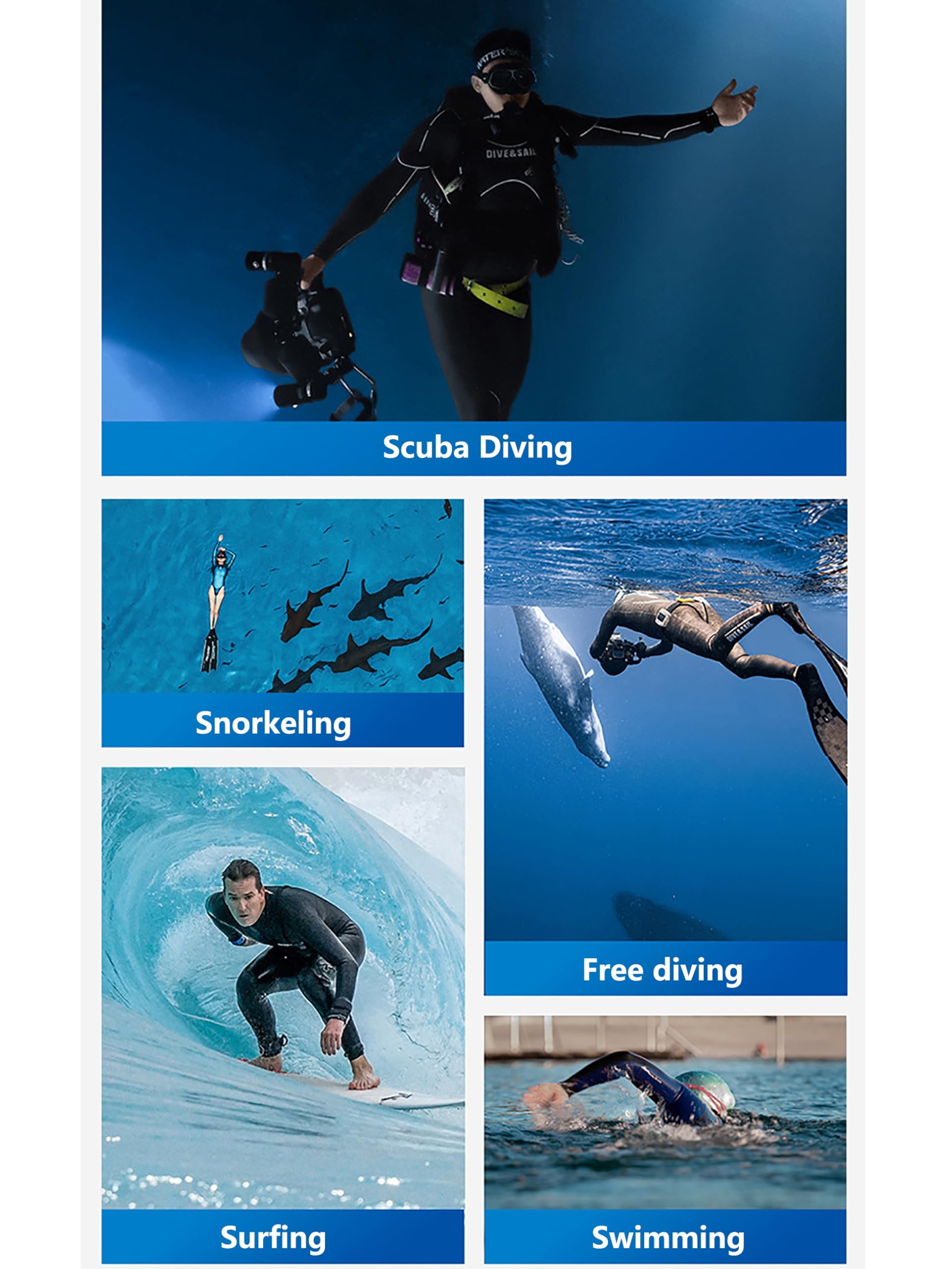 M, 3 mm neoprenowy krótki kombinezon dla kobiet, jednoczęściowy kombinezon do nurkowania z zamkiem błyskawicznym, kombinezon do nurkowania na całe ciało, do snorkelingu, pływania kajakiem