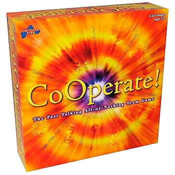 Drumond Park Co-operate Board Game