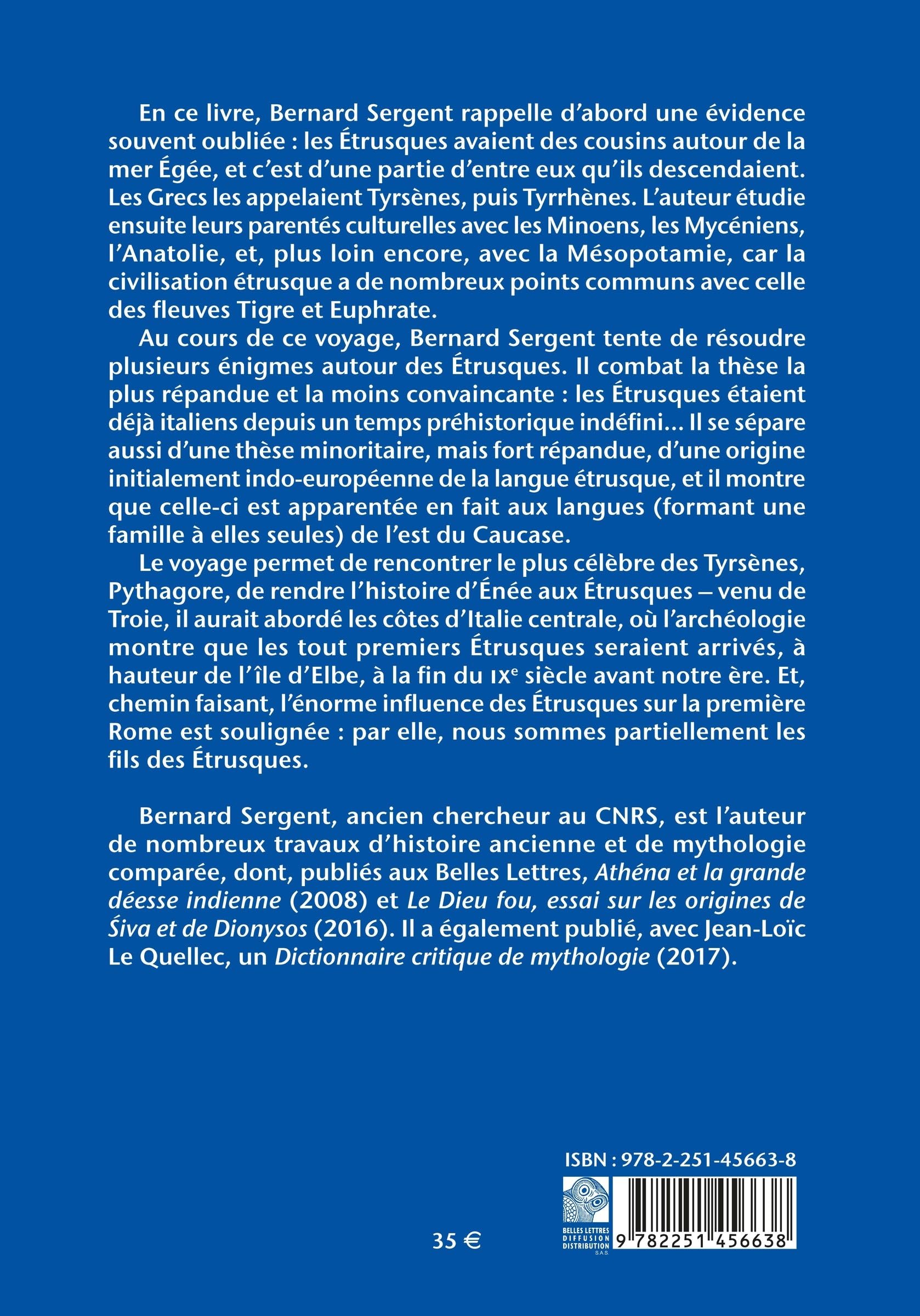 L'Aube des Etrusques